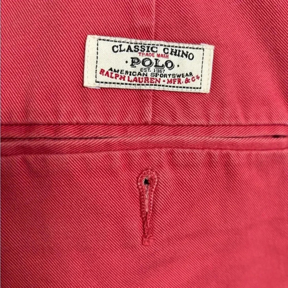 Polo Ralph Lauren Men’s Size 36 Prospect Short Nantucket Red Preppy Golf Classic - Picture 6 of 6
